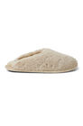Bailey Furry Scuff Slipper, , alternate image number null