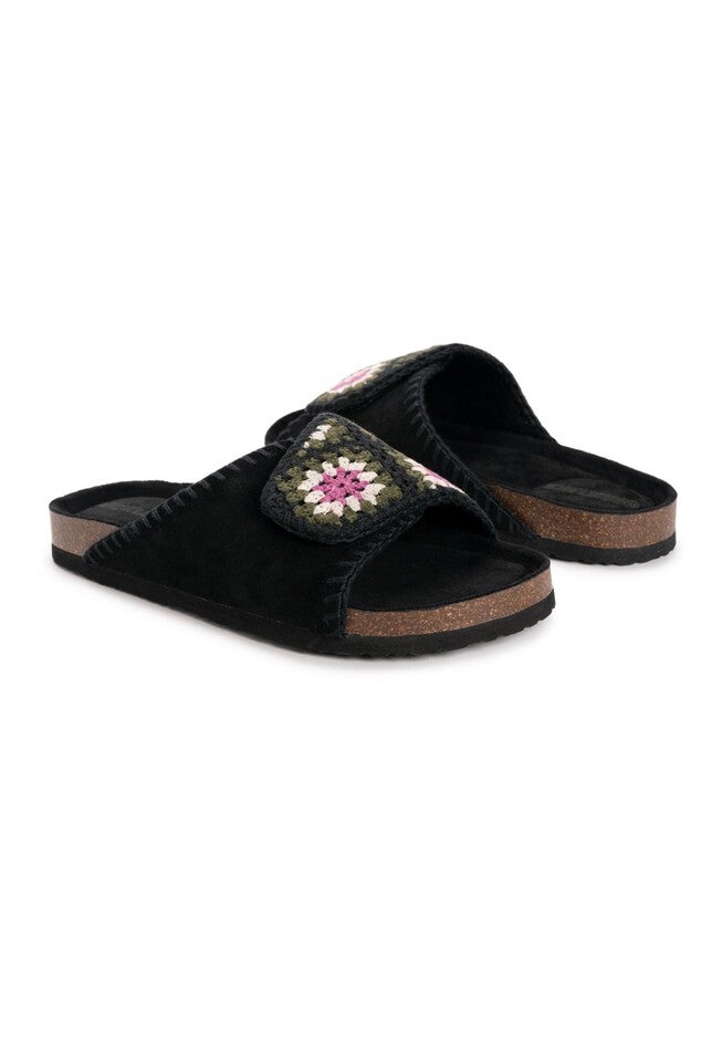 Women'S Gigi Crochet Slide Sandal, , alternate image number null