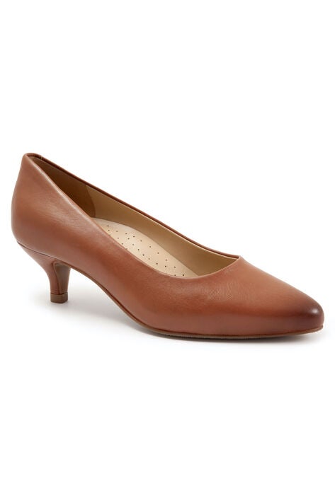 Kiera Pumps, LUGGAGE, hi-res image number null