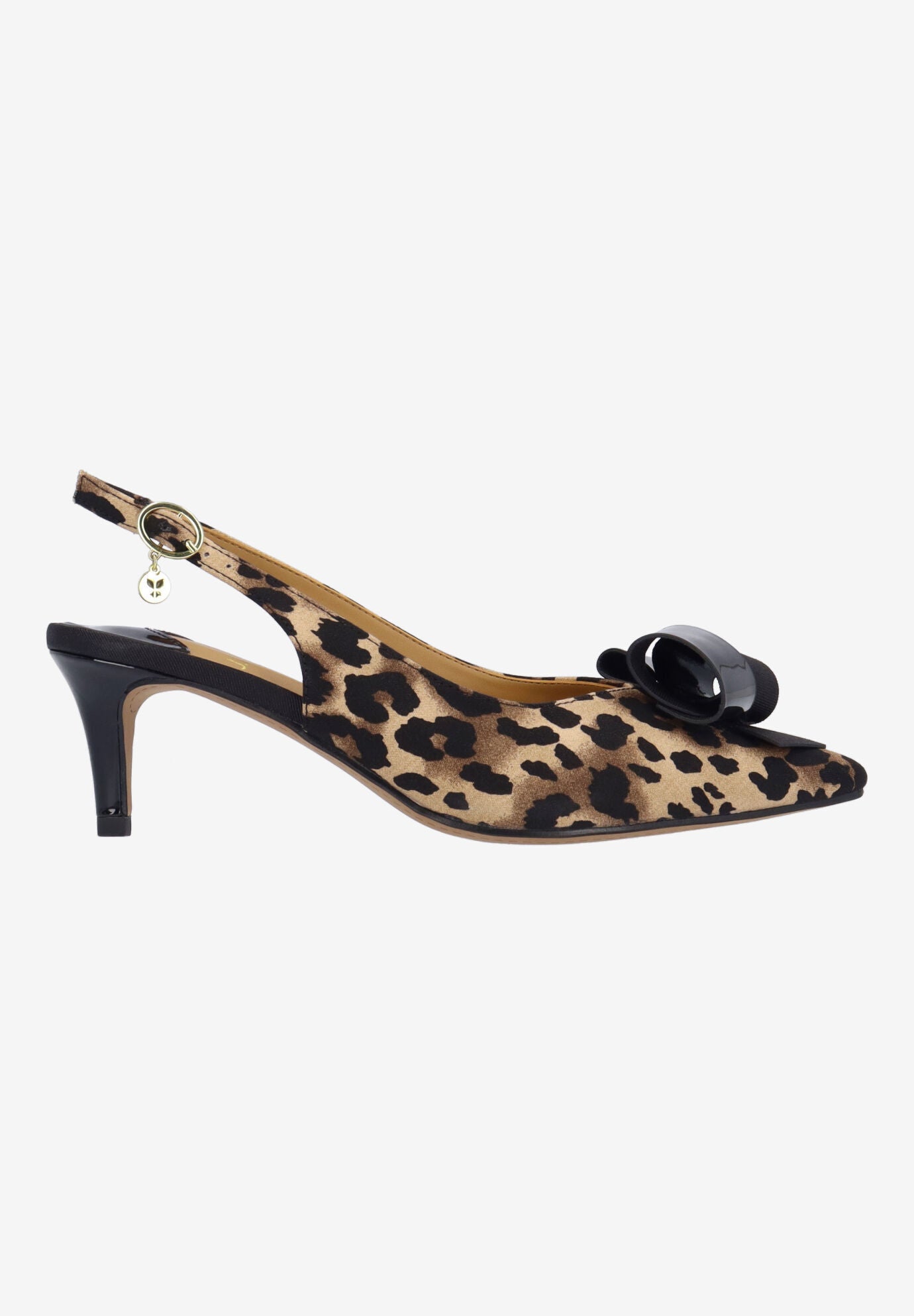 Delara Sling Back Pump, BROWN BLACK, alternate image number 3