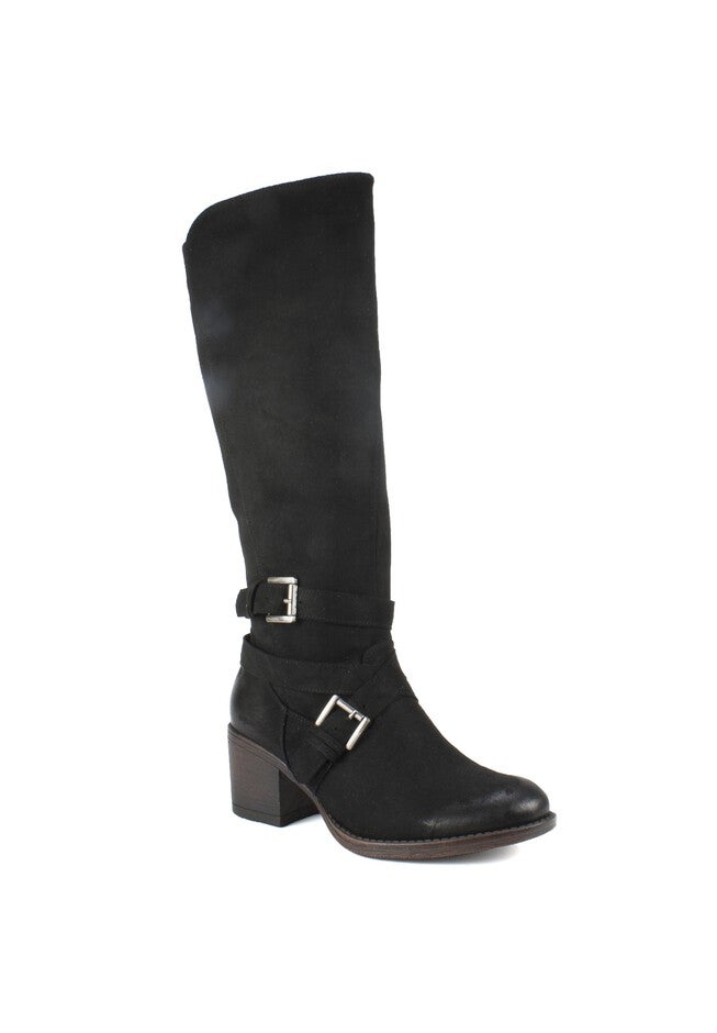 Patricia Boot, BLACK BURNISHED, hi-res image number 0