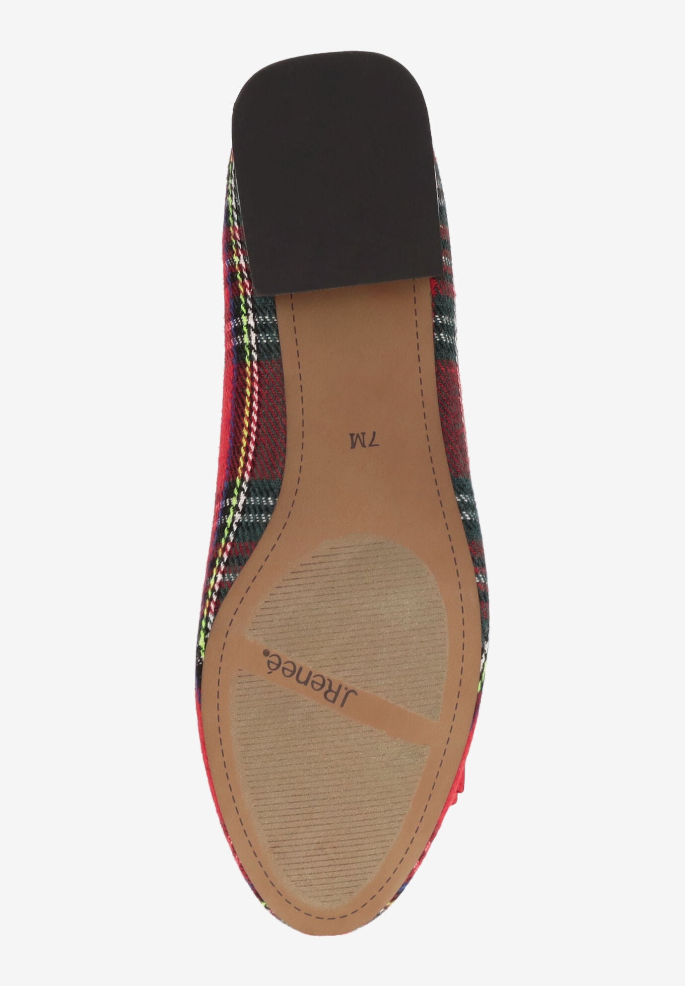 Kori Slip On Pump, RED, alternate image number 6