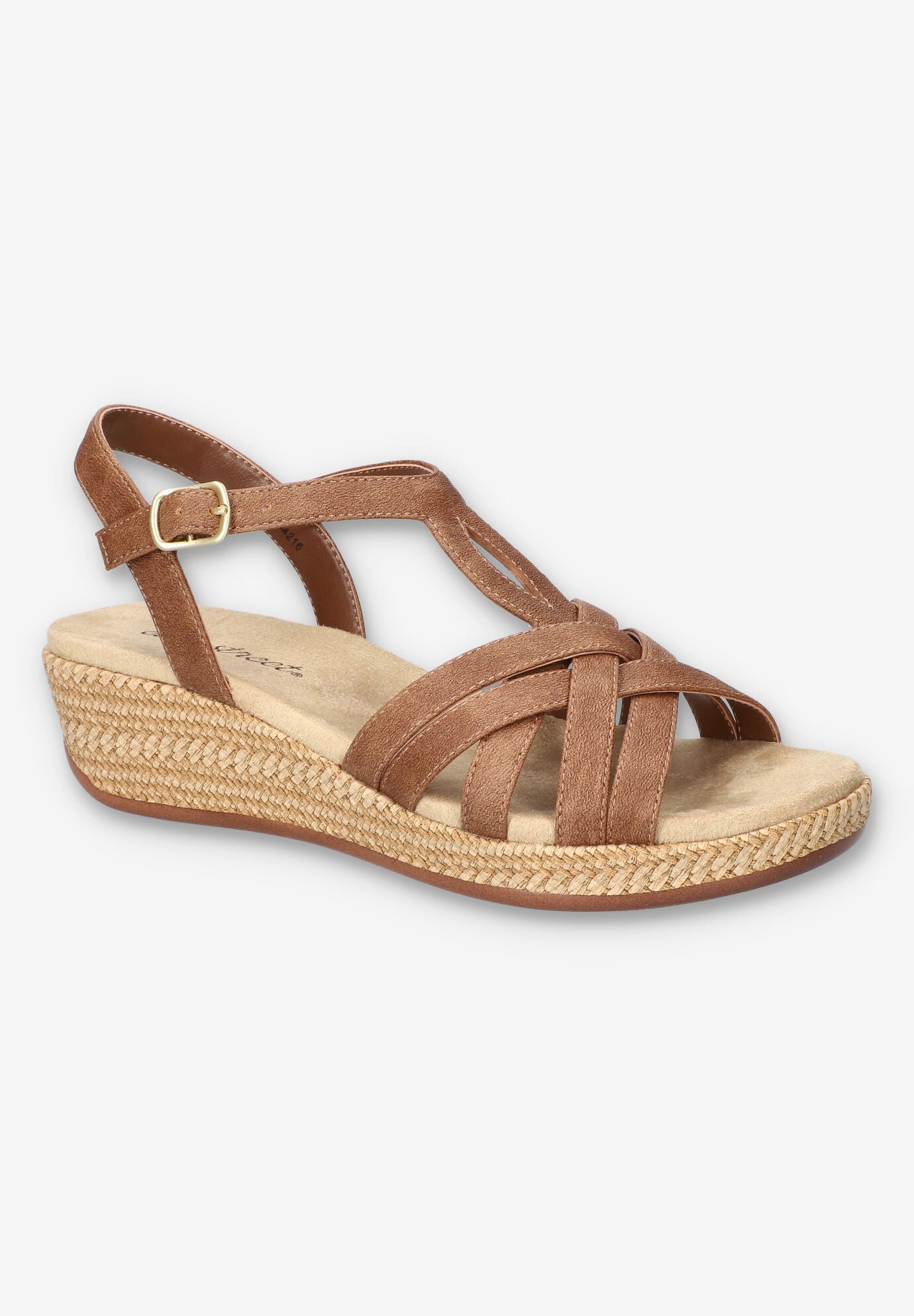 Lua Wedge Sandal, TAN, hi-res image number 0