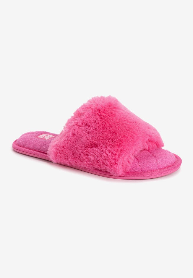 Sariah Slide Slipper, AZALEA PINK, hi-res image number null