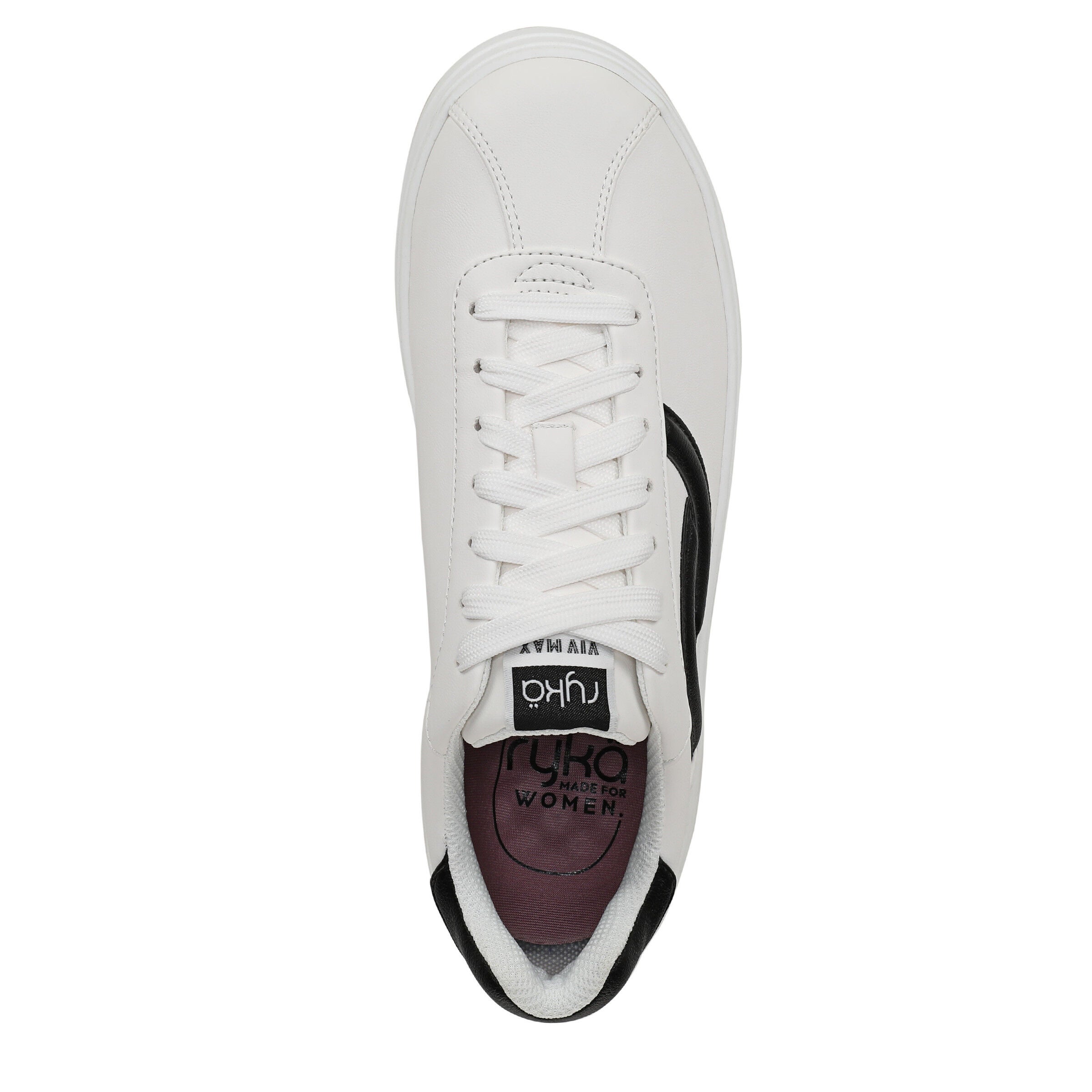 Viv Max Lace Up Sneaker, BRILLIANT WHITE, alternate image number 6