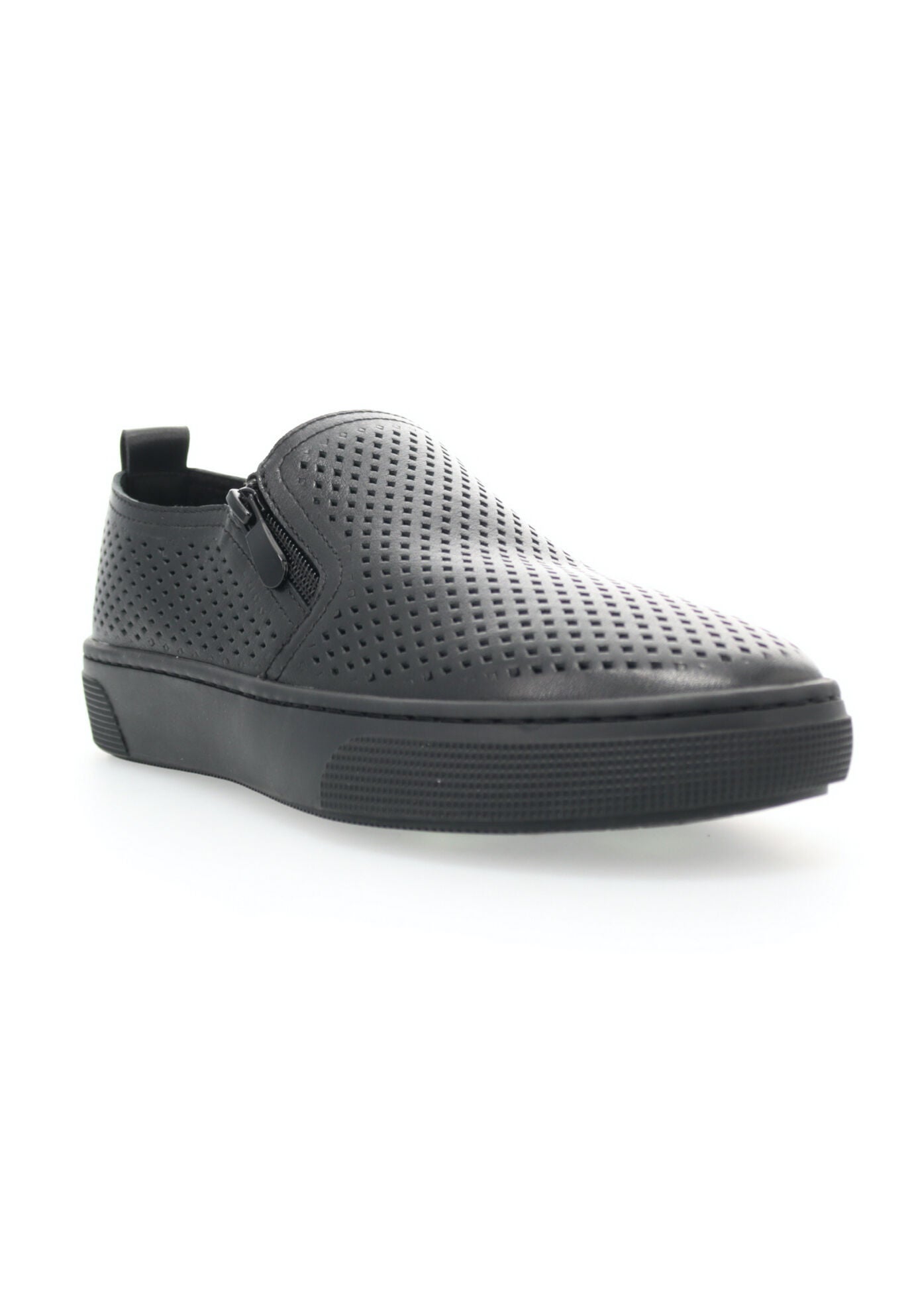 Kate Leather Slip On Sneaker, BLACK, hi-res image number 0