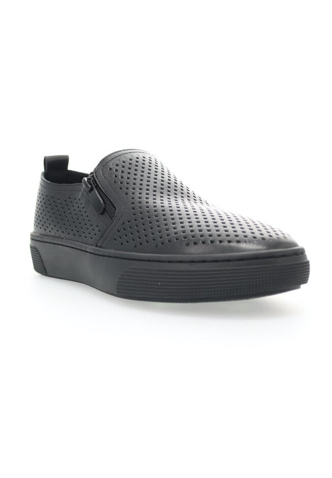 Kate Leather Slip On Sneaker, BLACK, hi-res image number 0