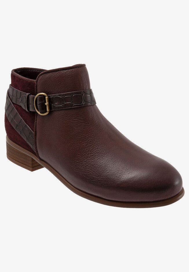 Raveena Bootie , DARK BROWN, hi-res image number null