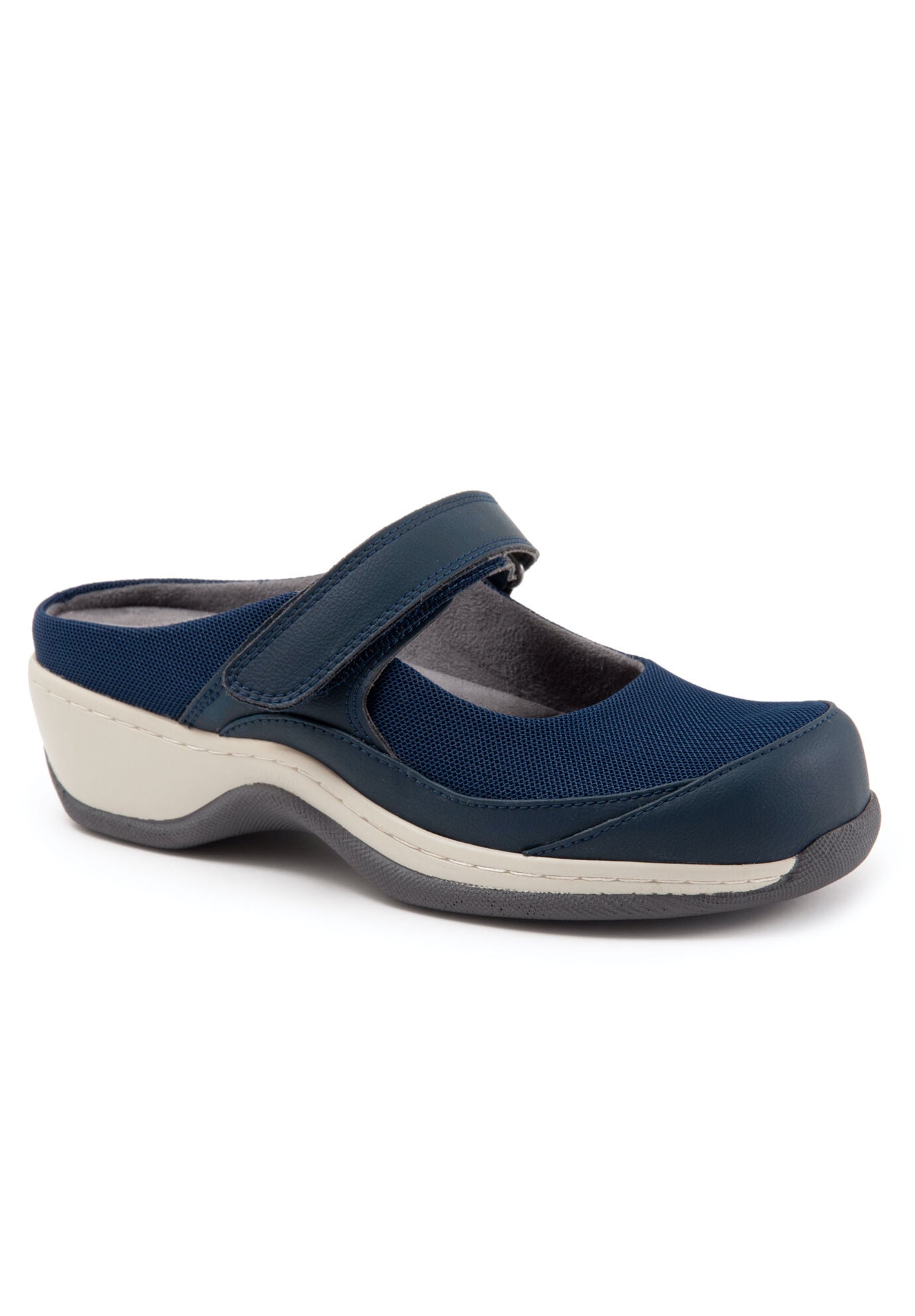 Arcadia Adjustable Clog, NAVY, hi-res image number 0