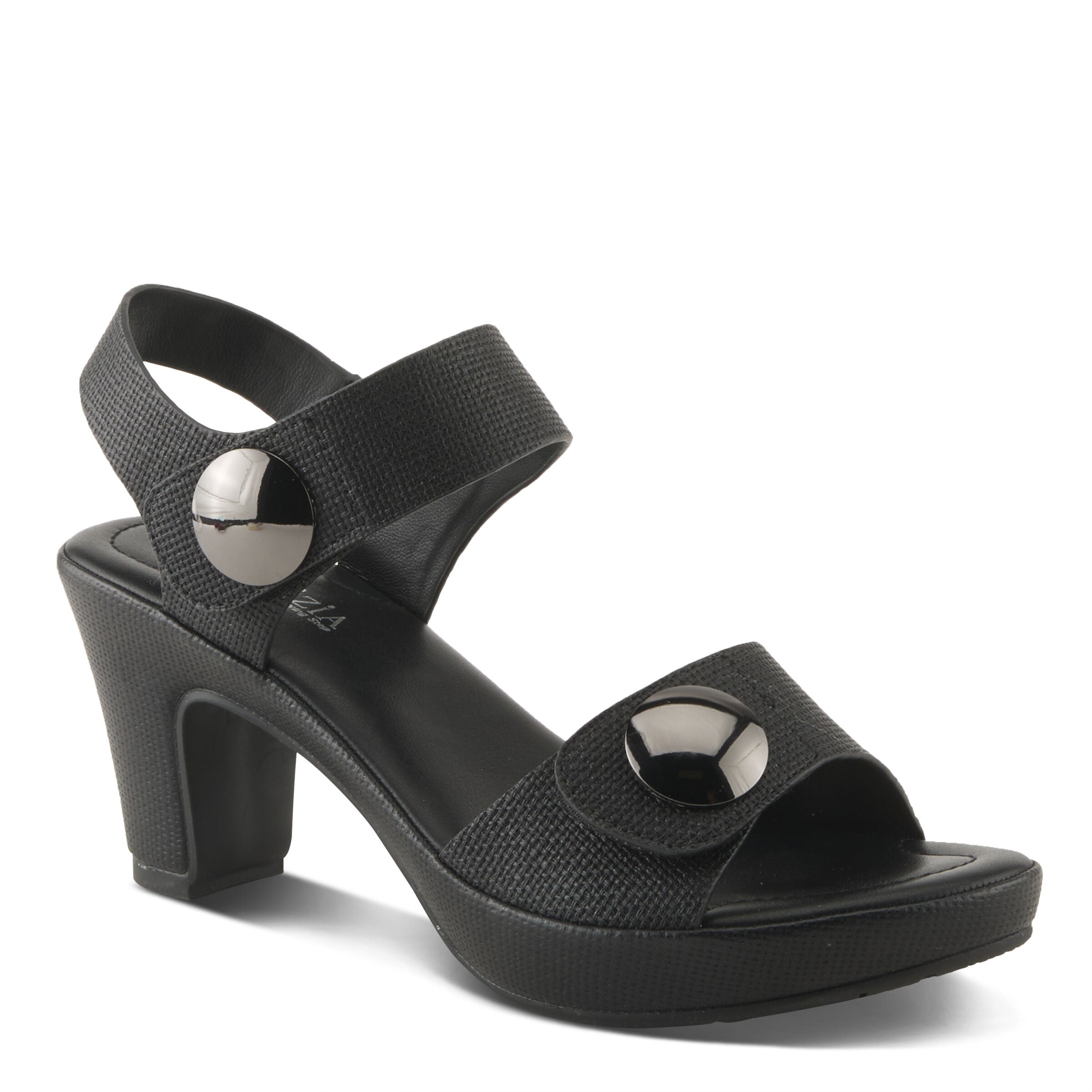 Dade-Woven Sandal, BLACK, hi-res image number 0