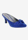 Cheer Mule, ROYAL BLUE MICRO SUEDE, hi-res image number null