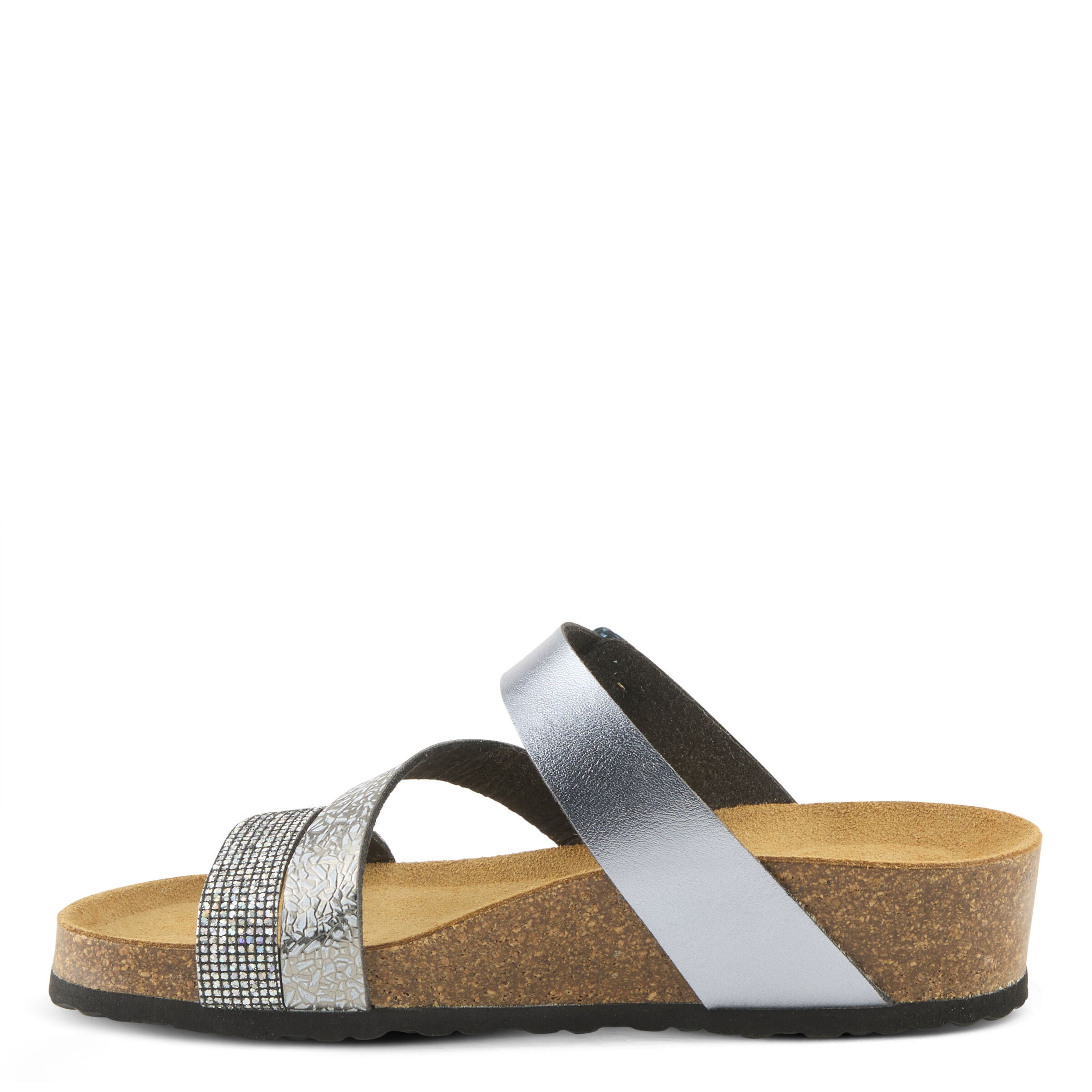 Arenall Sandal, PEWTER MULTI, alternate image number 2
