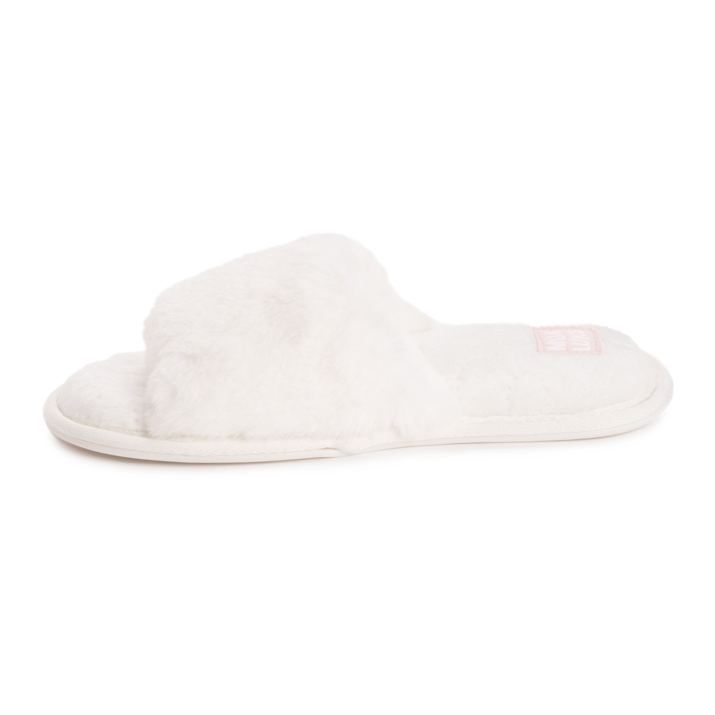Sariah Slide Slipper, WHITE, alternate image number 3