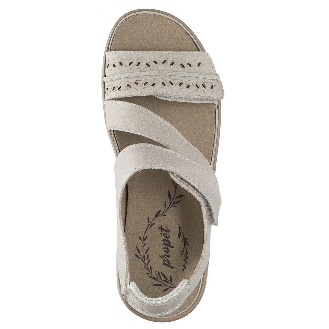 Garnet Sandal, BONE, alternate image number 6