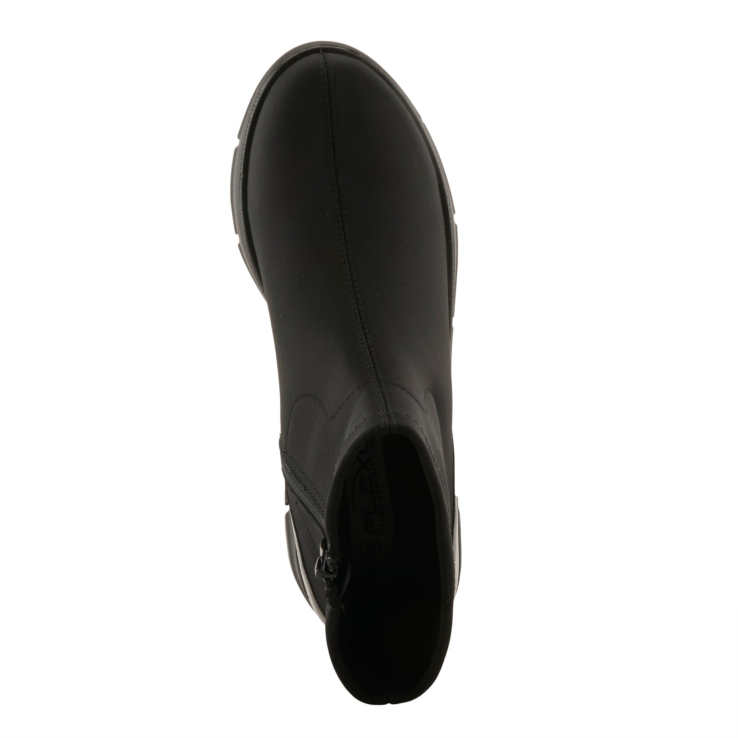 Caravyn Booties, BLACK, alternate image number 3