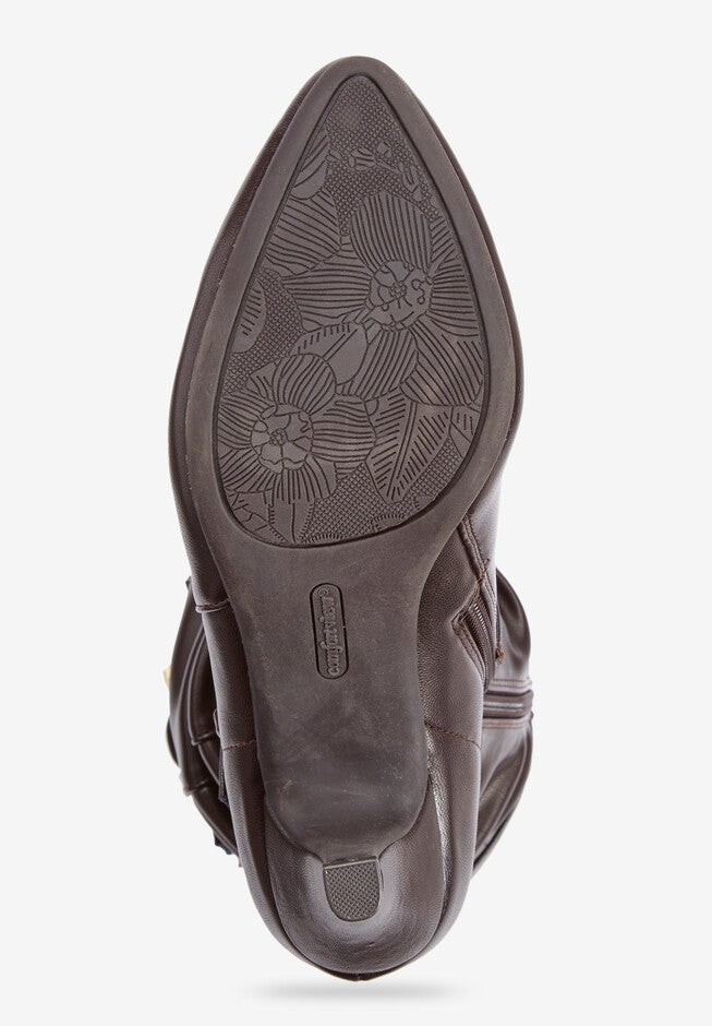 The Millicent Wide Calf Boot, , alternate image number null