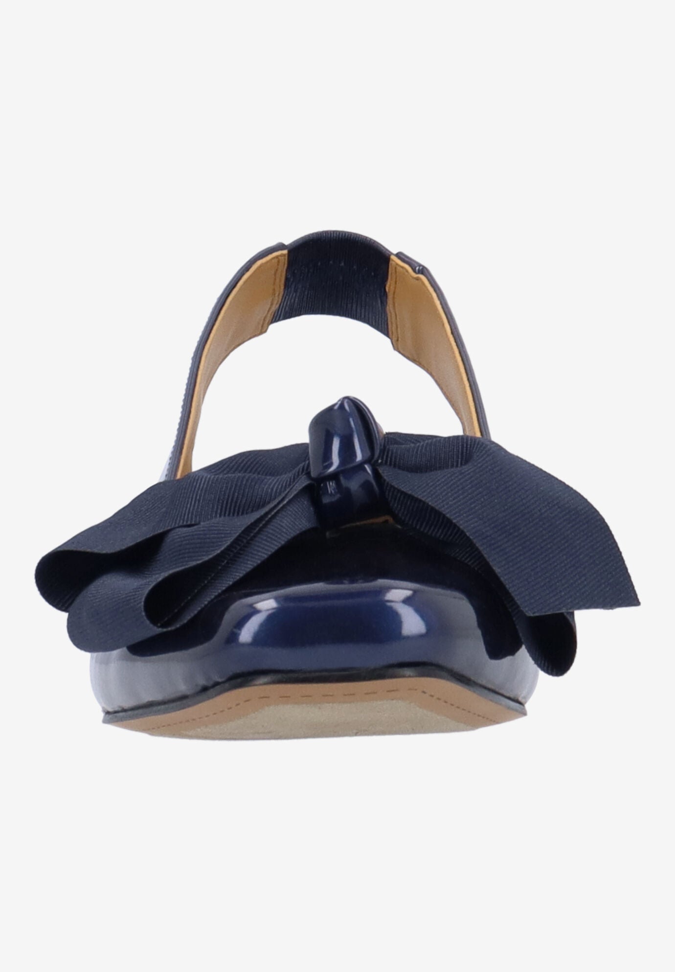 Lazule Sling Back Pump, NAVY, alternate image number 2