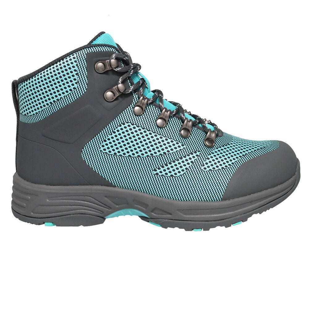 Conni Hiking Boot, AQUA GREY, alternate image number 2