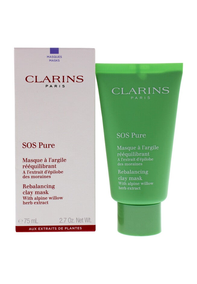 Sos Pure Rebalancing Clay Mask -2.3 Oz Mask, O, hi-res image number 0