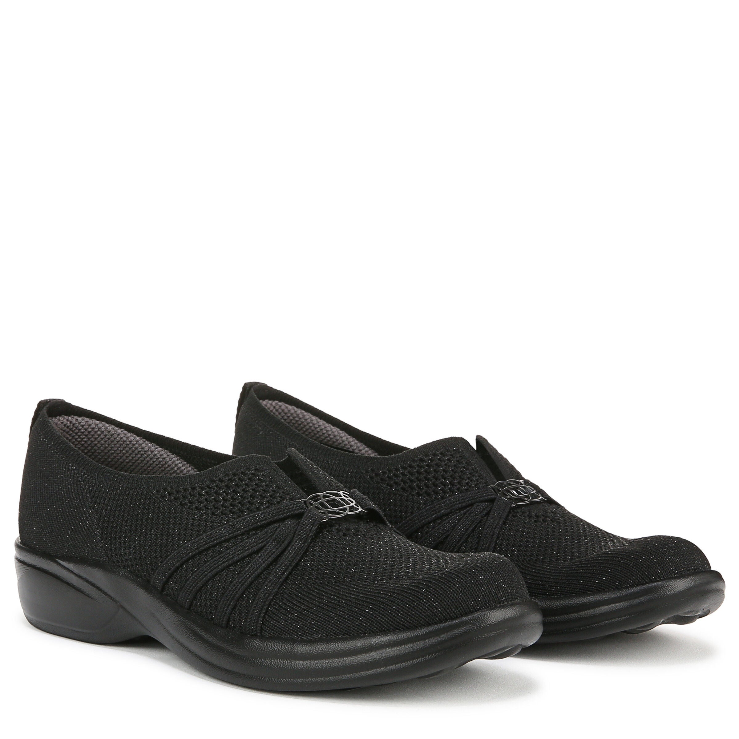 Niche Knit Flat, BLACK, alternate image number 2