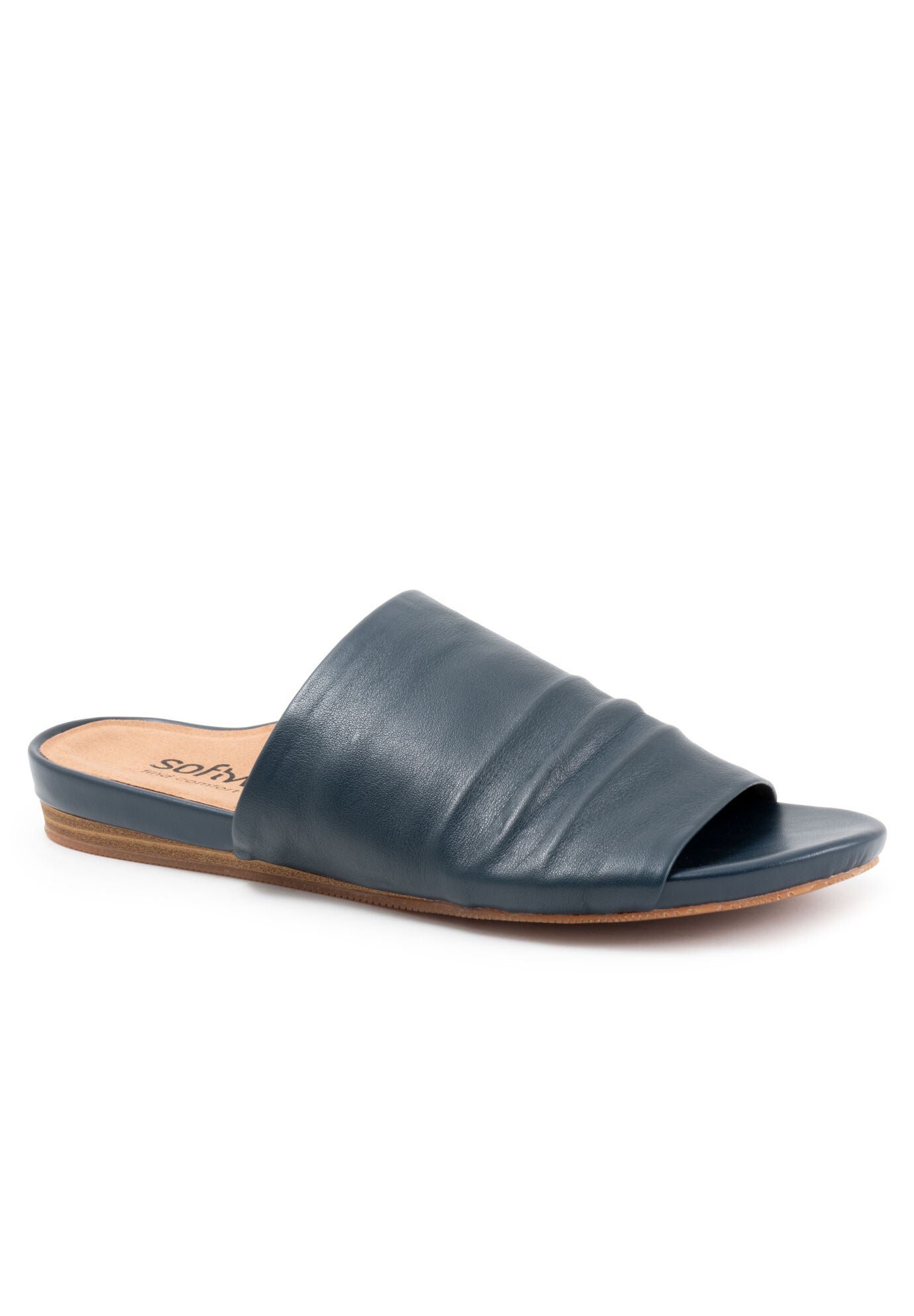 Camano Slide Sandal, NAVY, hi-res image number 0