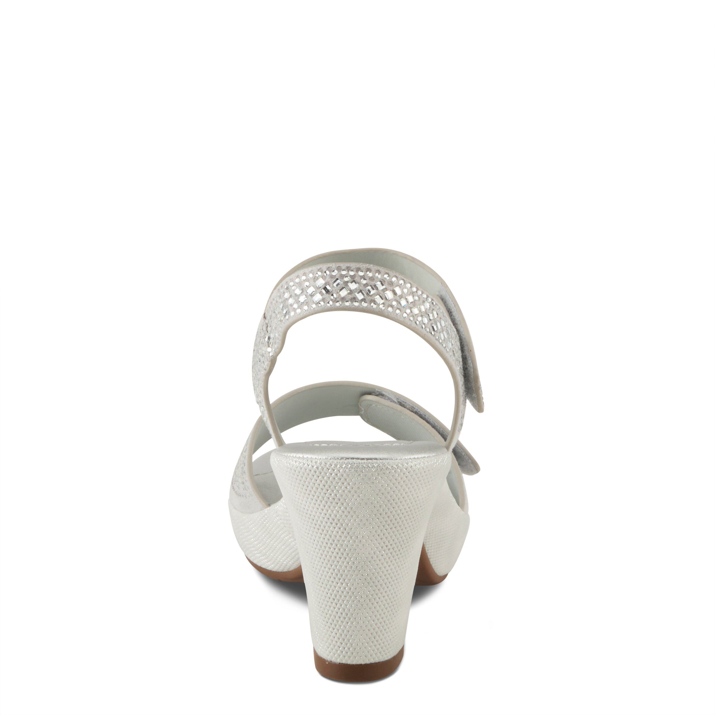 Shine Slingback Sandal, SILVER, on-hover image number 1