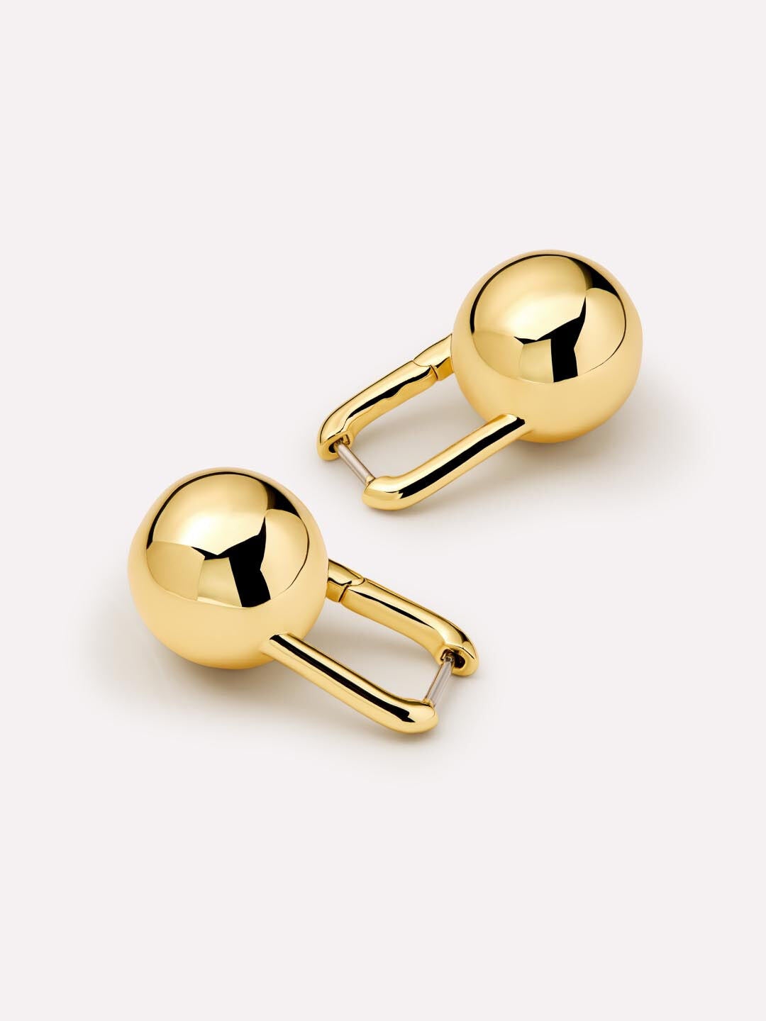 Statement Earrings - Perry, GOLD, alternate image number 6