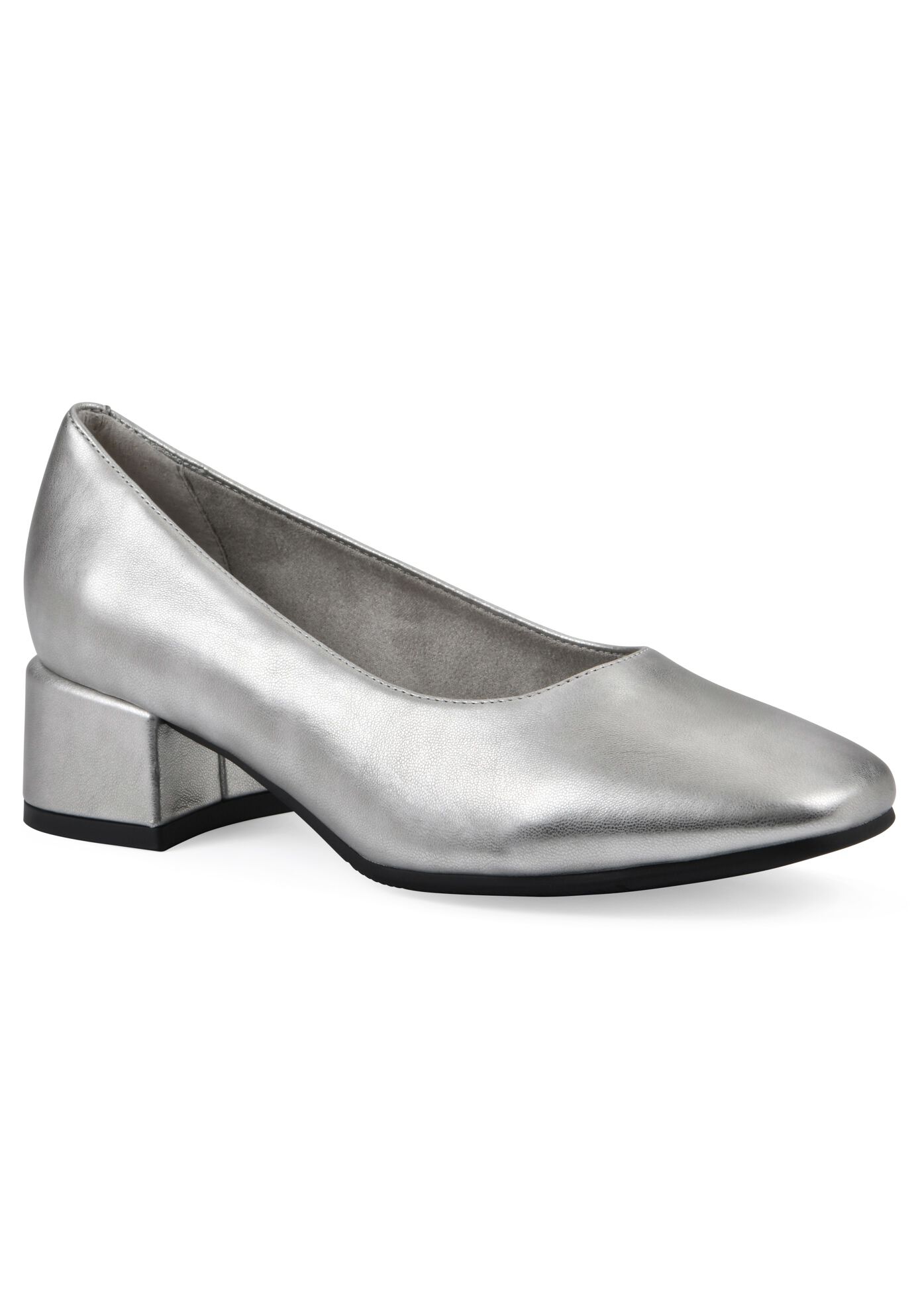 Quintesa Pump, SILVER METALLIC SMOOTH, hi-res image number 0