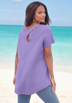Ultimate Crisscross Back Tunic