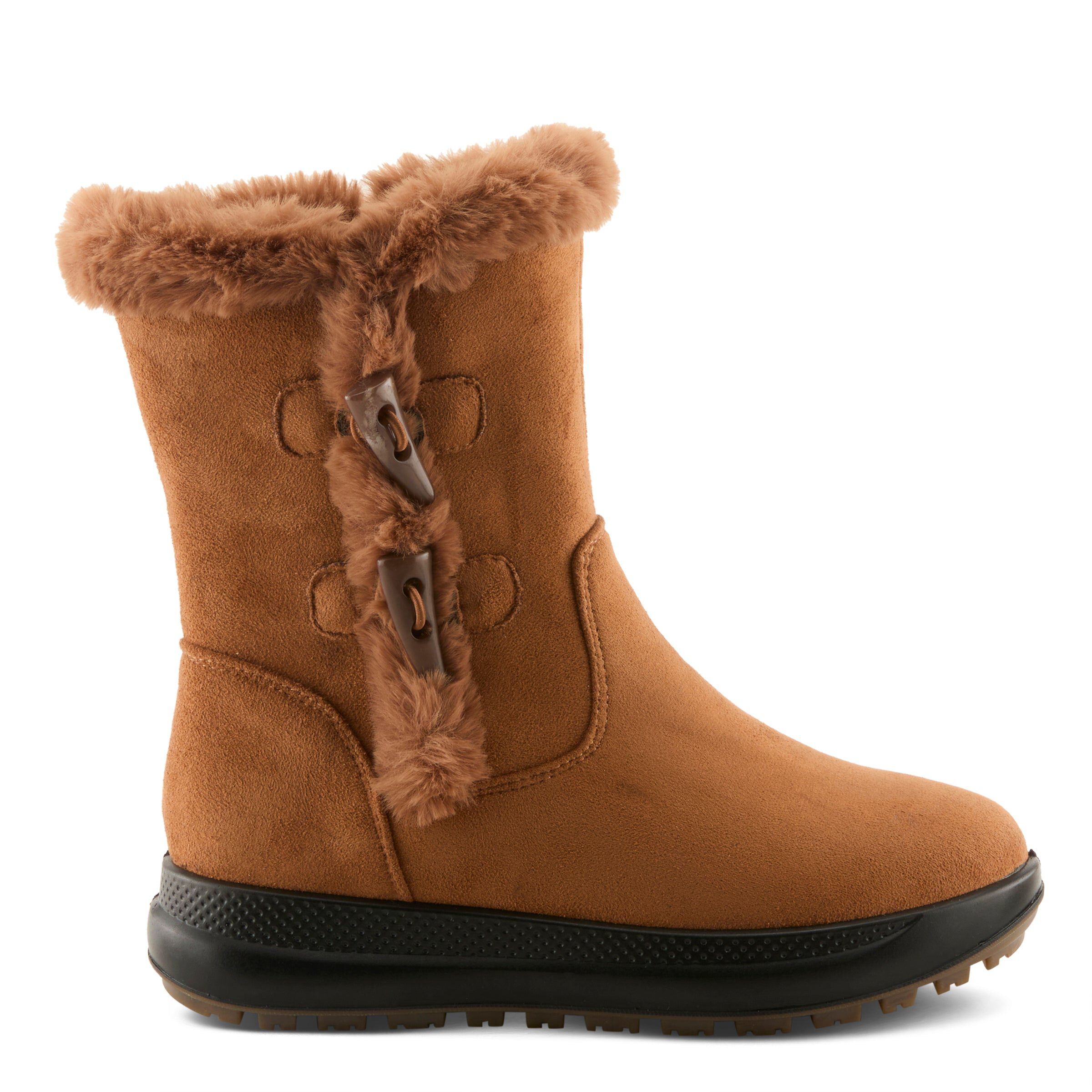 Galoshe Booties, CAMEL, alternate image number 4