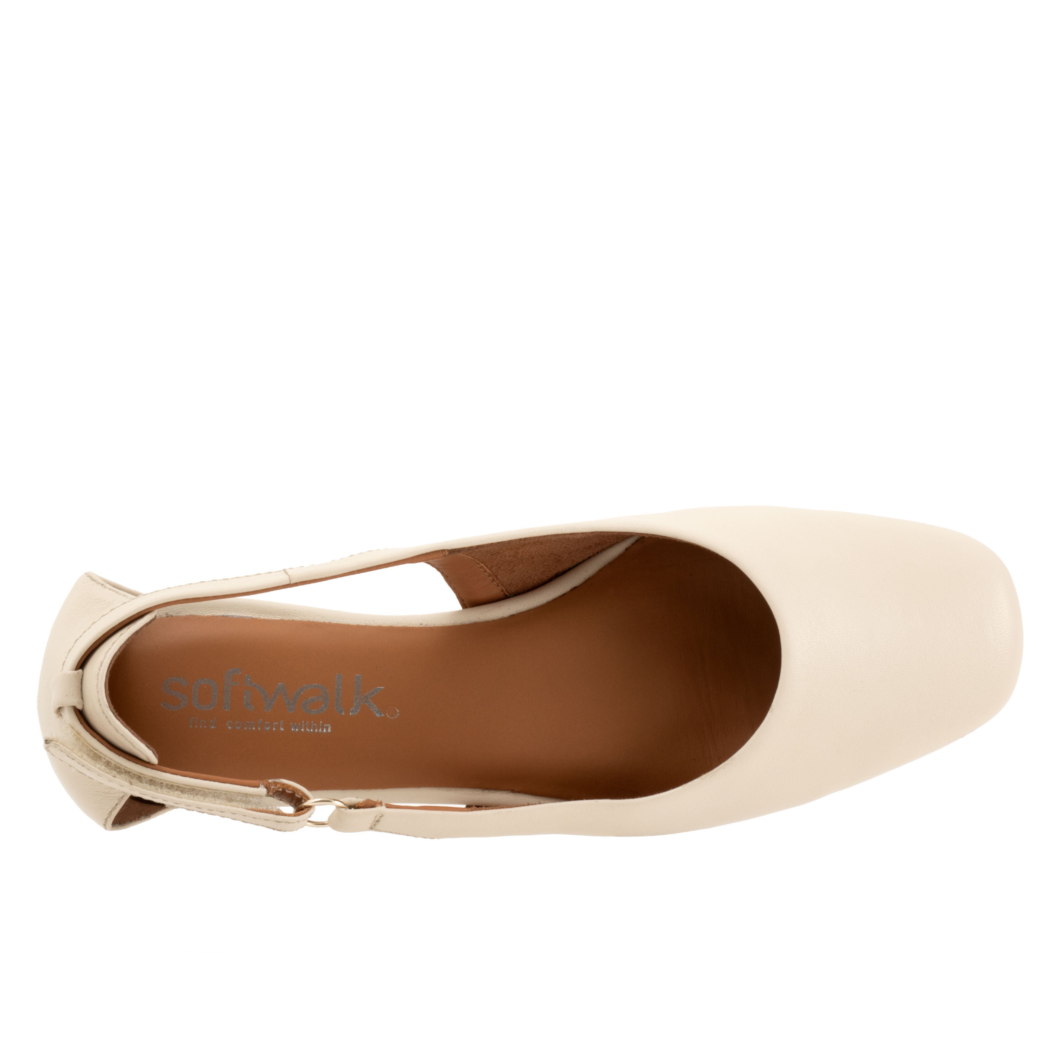 Venice Flat, IVORY, alternate image number 3