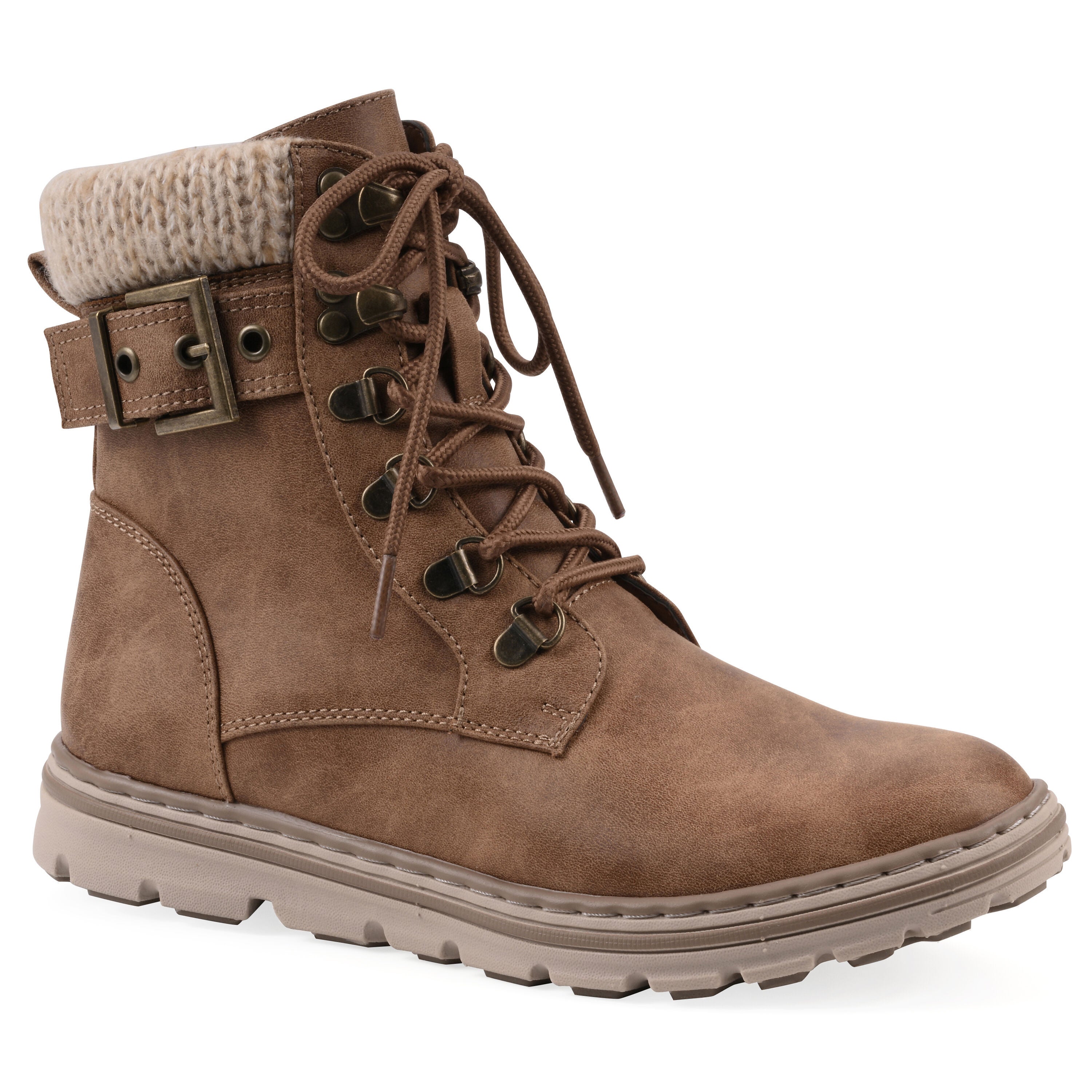 Kimmie Hiker Bootie, TAN FABRIC, hi-res image number 0