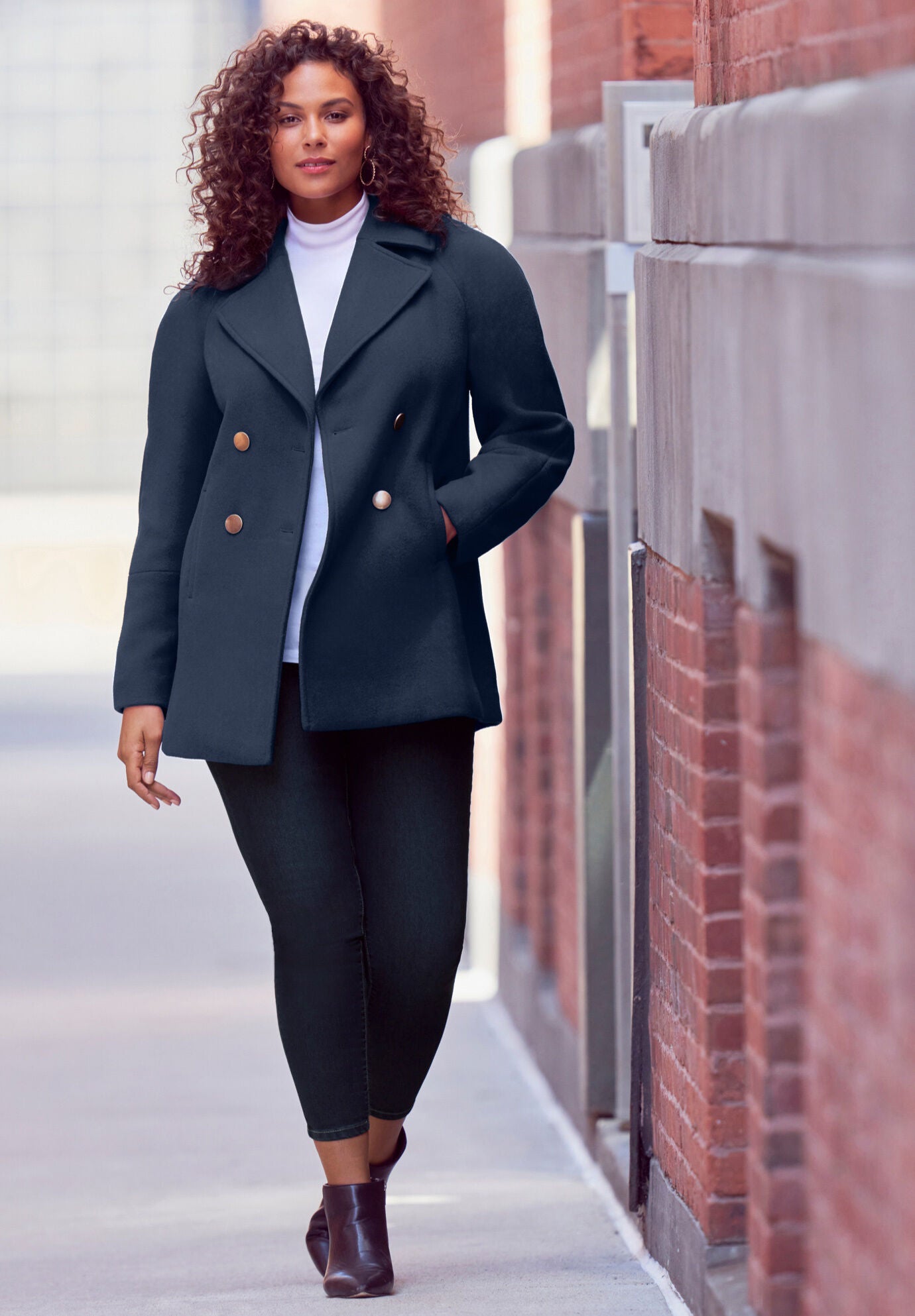 Modern peacoat 2025