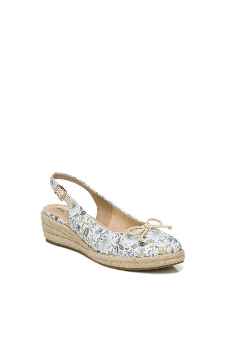 Keepsake Espadrille Wedge Sandal, GREEN MULTI, hi-res image number null