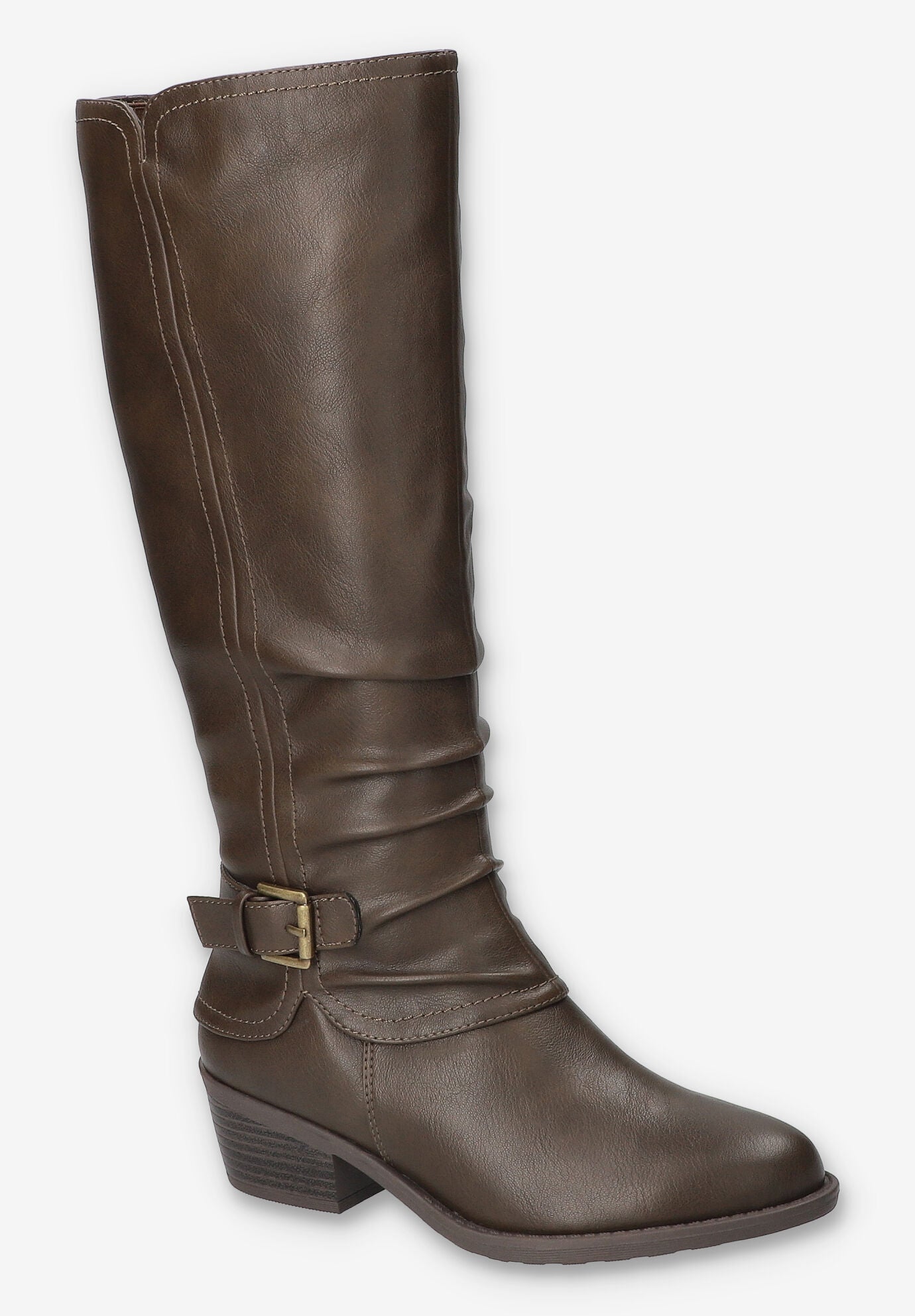 Tenille Tall Boot, BROWN, hi-res image number 0