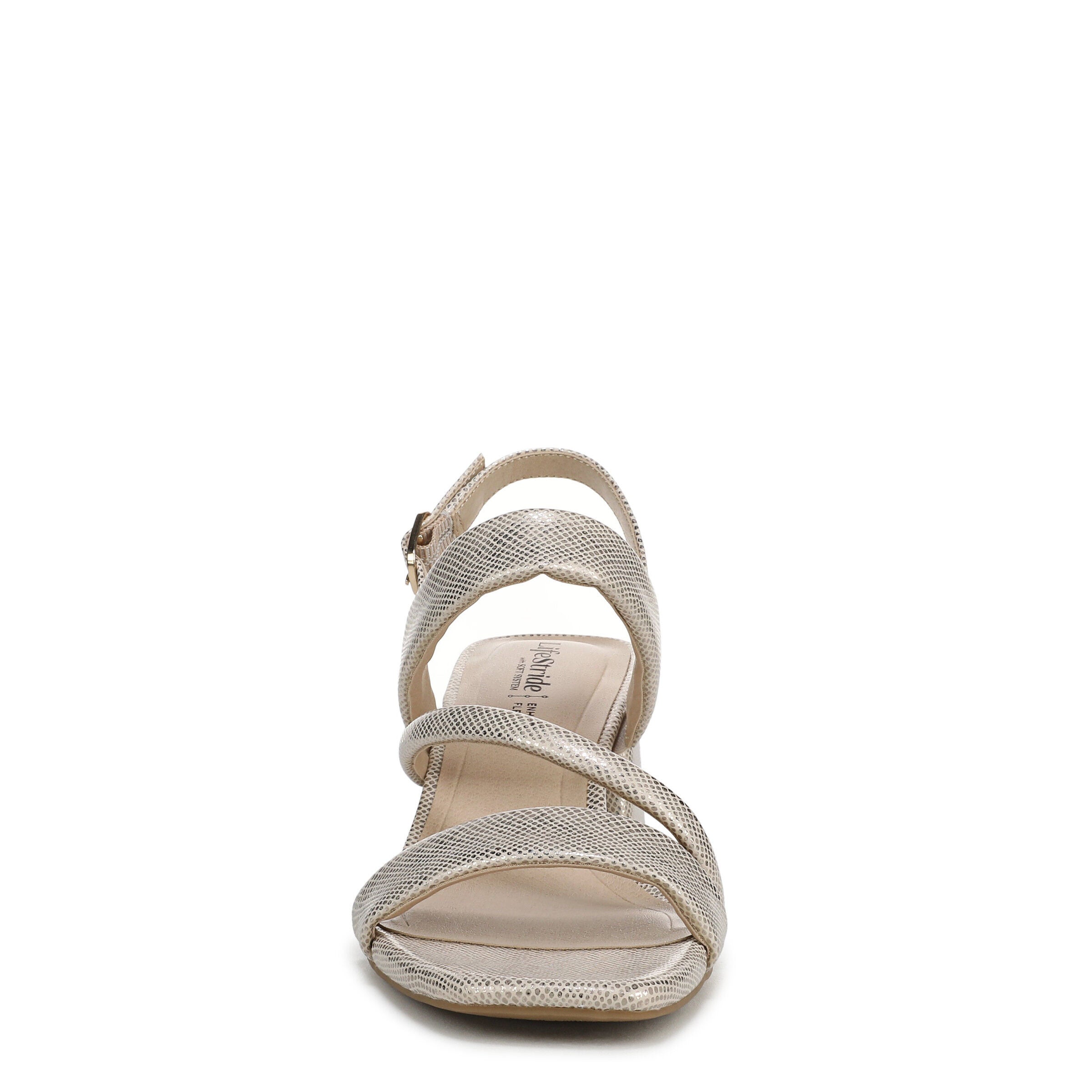 Celia Dress Sandal, CHAMPAGNE, alternate image number 4