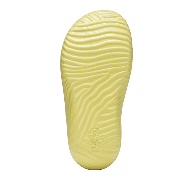 Echo Recovery Slide Sandal, VERDANT YELLOW, alternate image number 7