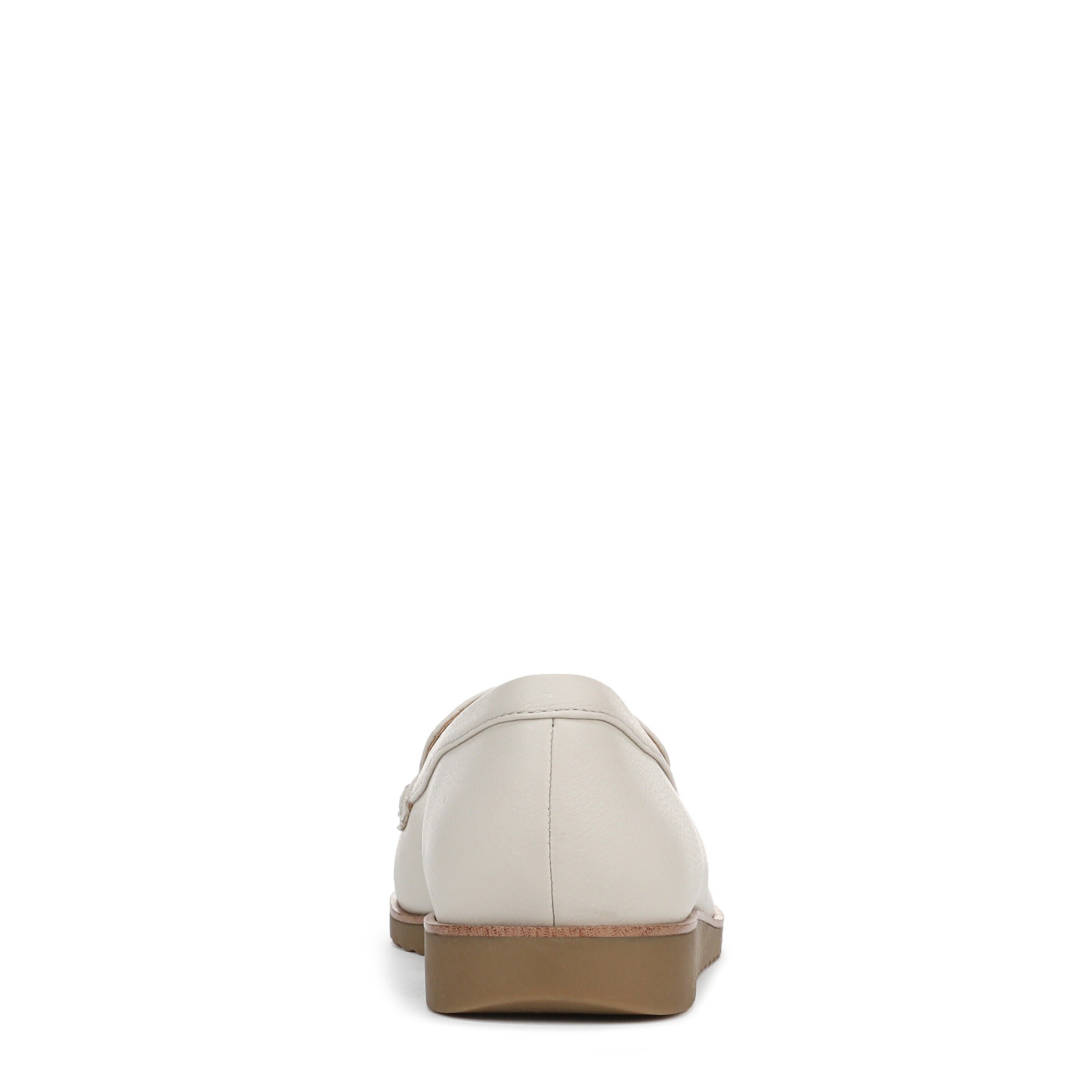 Zoey Flat, WHITE LEATHER, on-hover image number 1