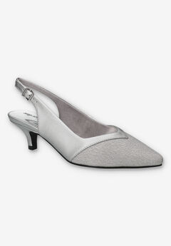 Vivid Slingback Pump