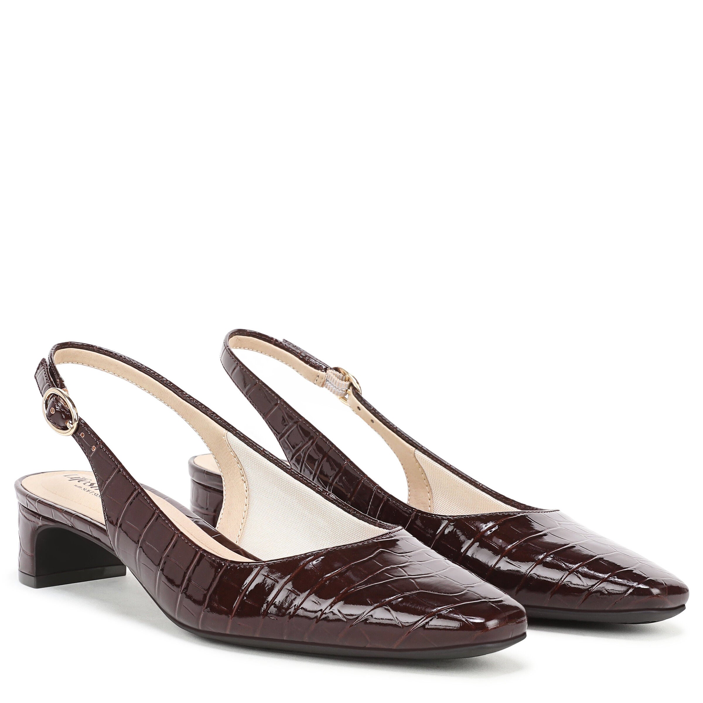 Lorena Slingback, DARK CHOCOLATE, alternate image number 2