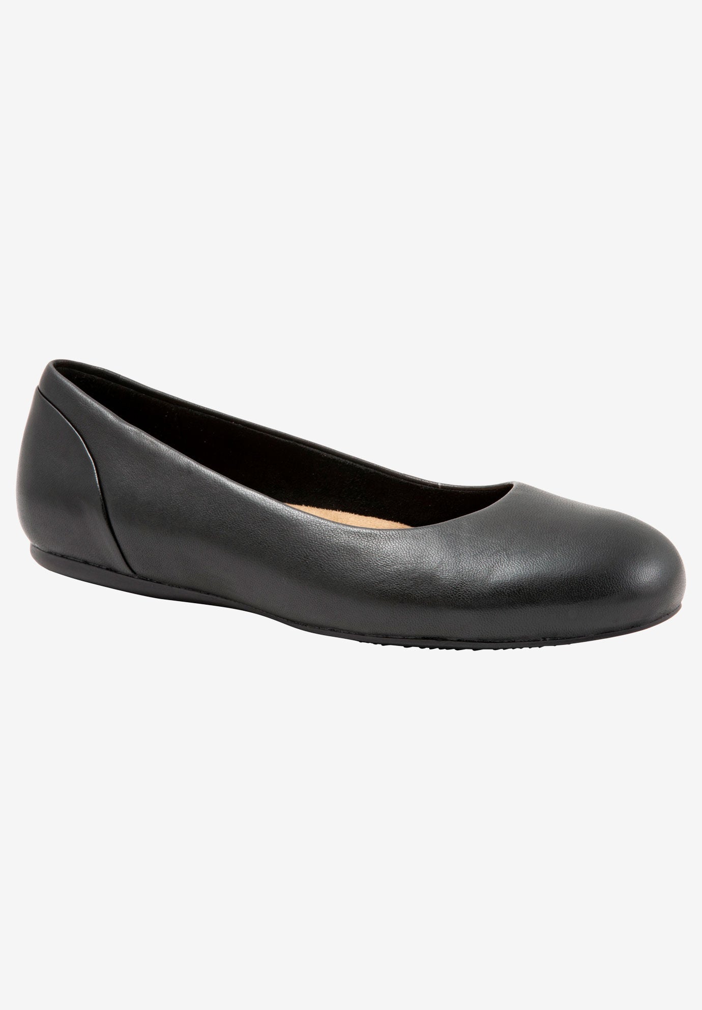 Sonoma Ballerina Flat, BLACK, hi-res image number 0