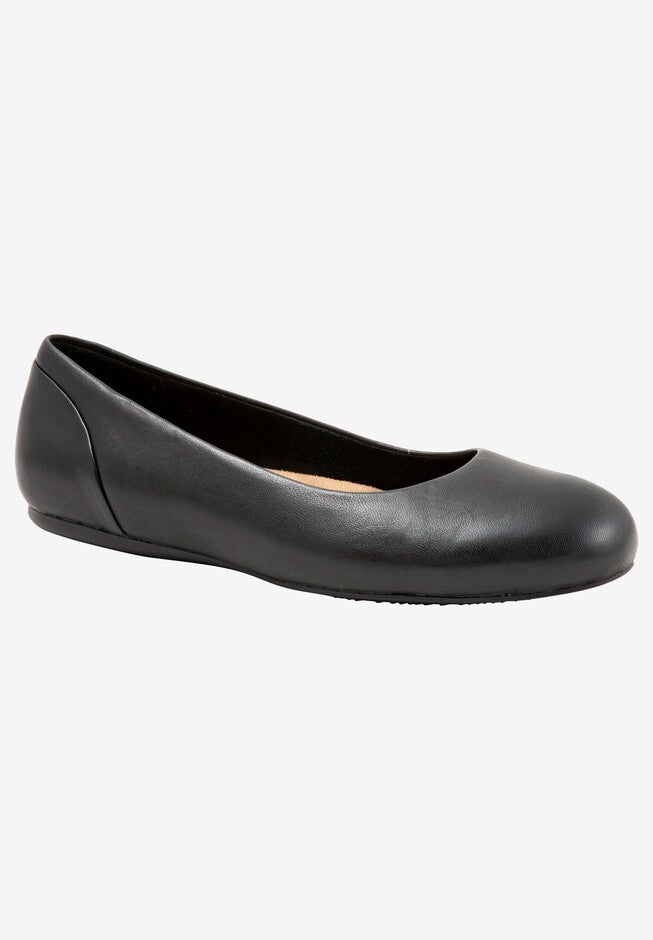 Sonoma Ballerina Flat, BLACK, hi-res image number 0