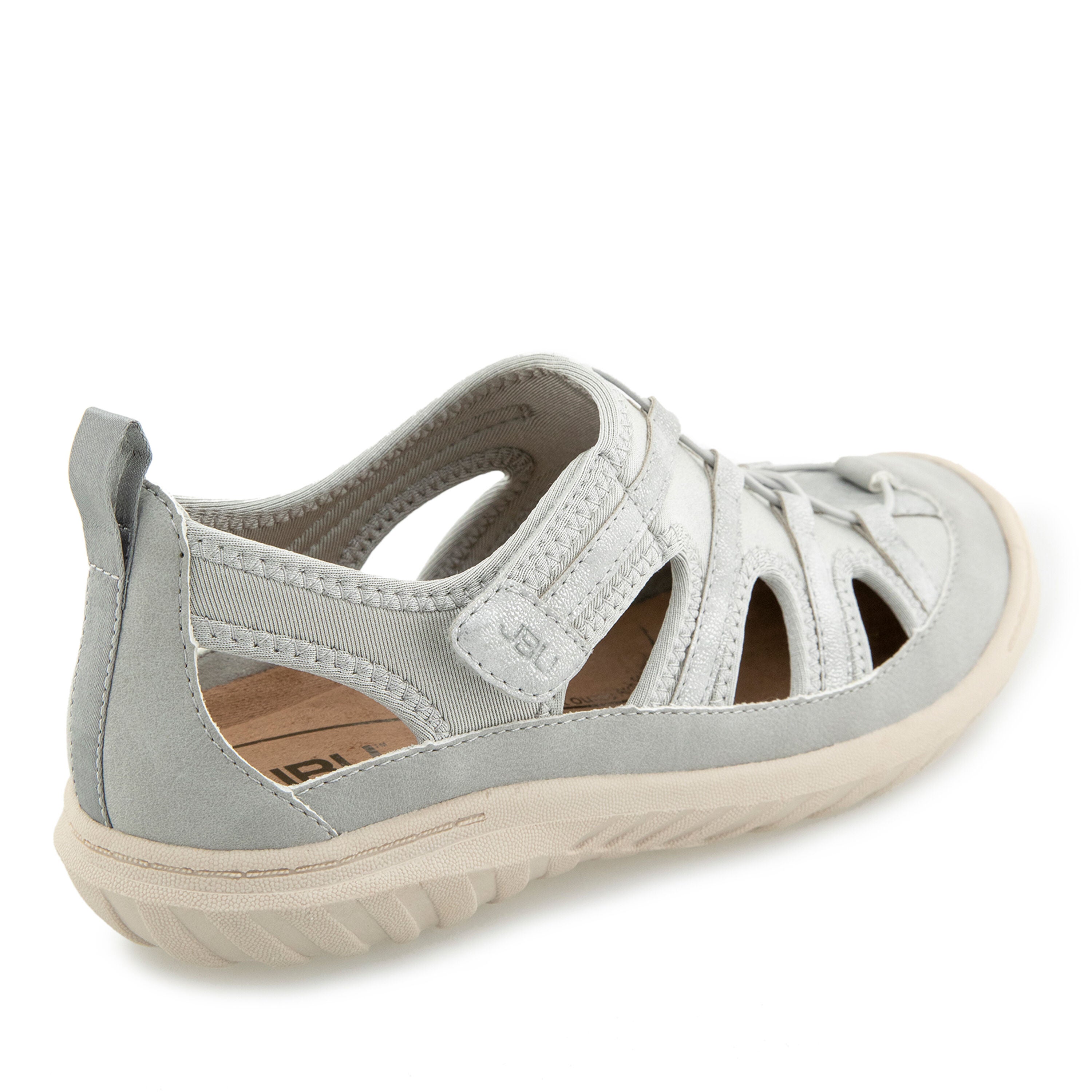 Cupcake Hook and Loop Mary Jane, SILVER, on-hover image number 1