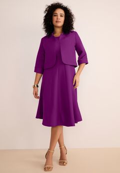 Plus Size Purple Formal Dresses