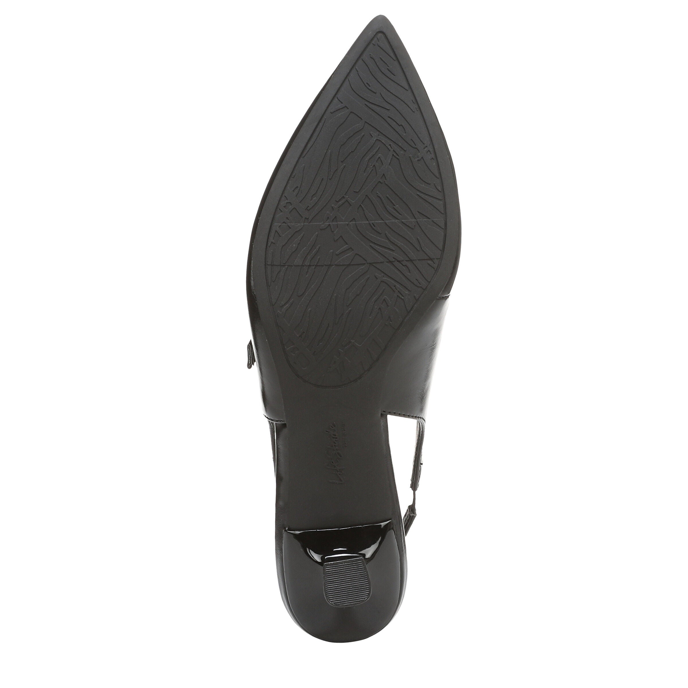 Marilyn Slingback Pump, BLACK, alternate image number 7