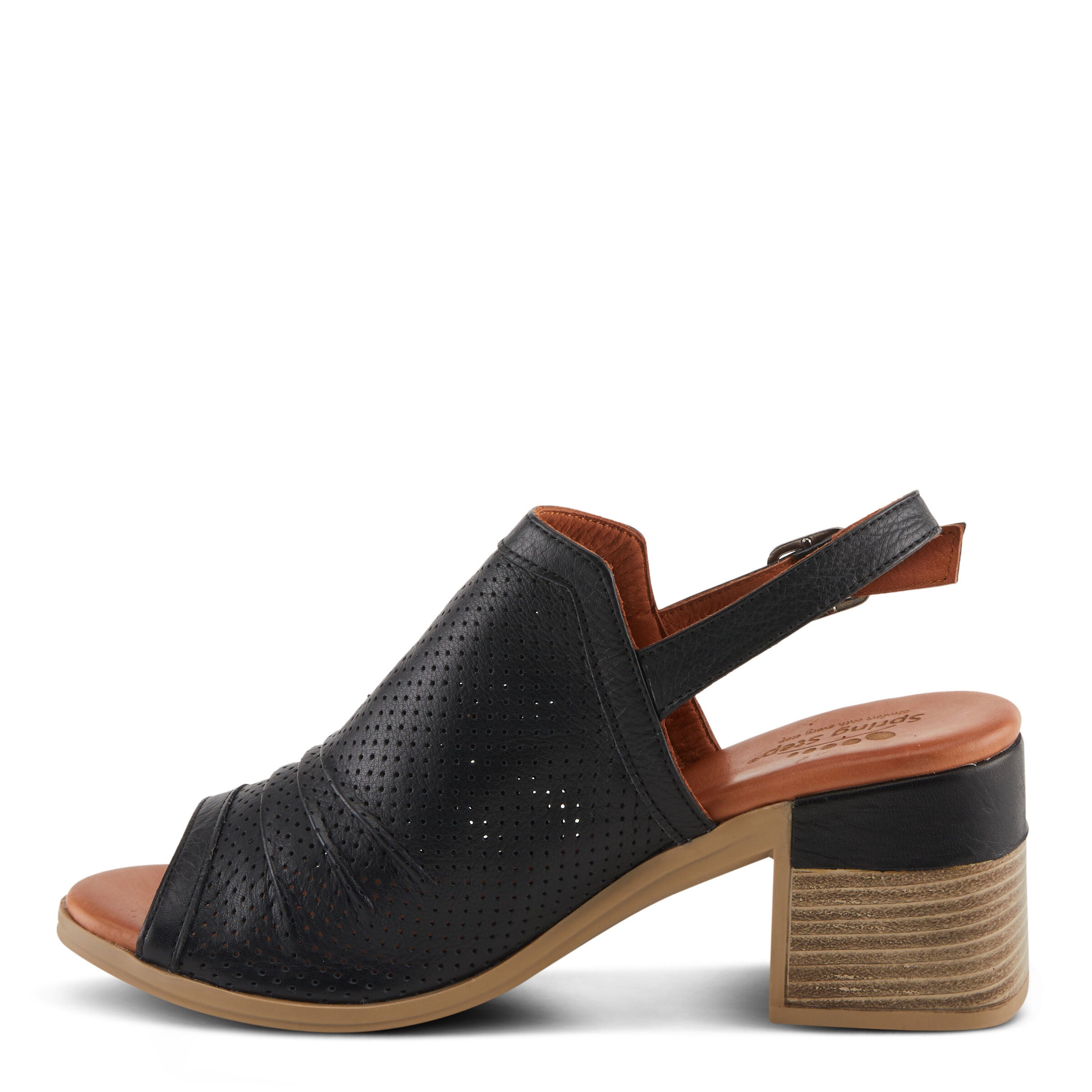 Noctium Sandal, BLACK, alternate image number 2