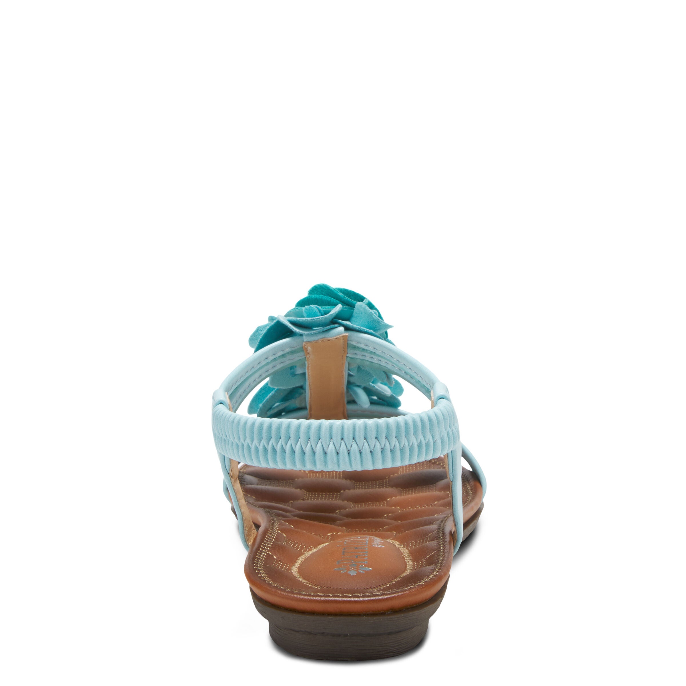Nectarine T-Strap Thong Sandal, TURQUOISE MULTI, on-hover image number 1