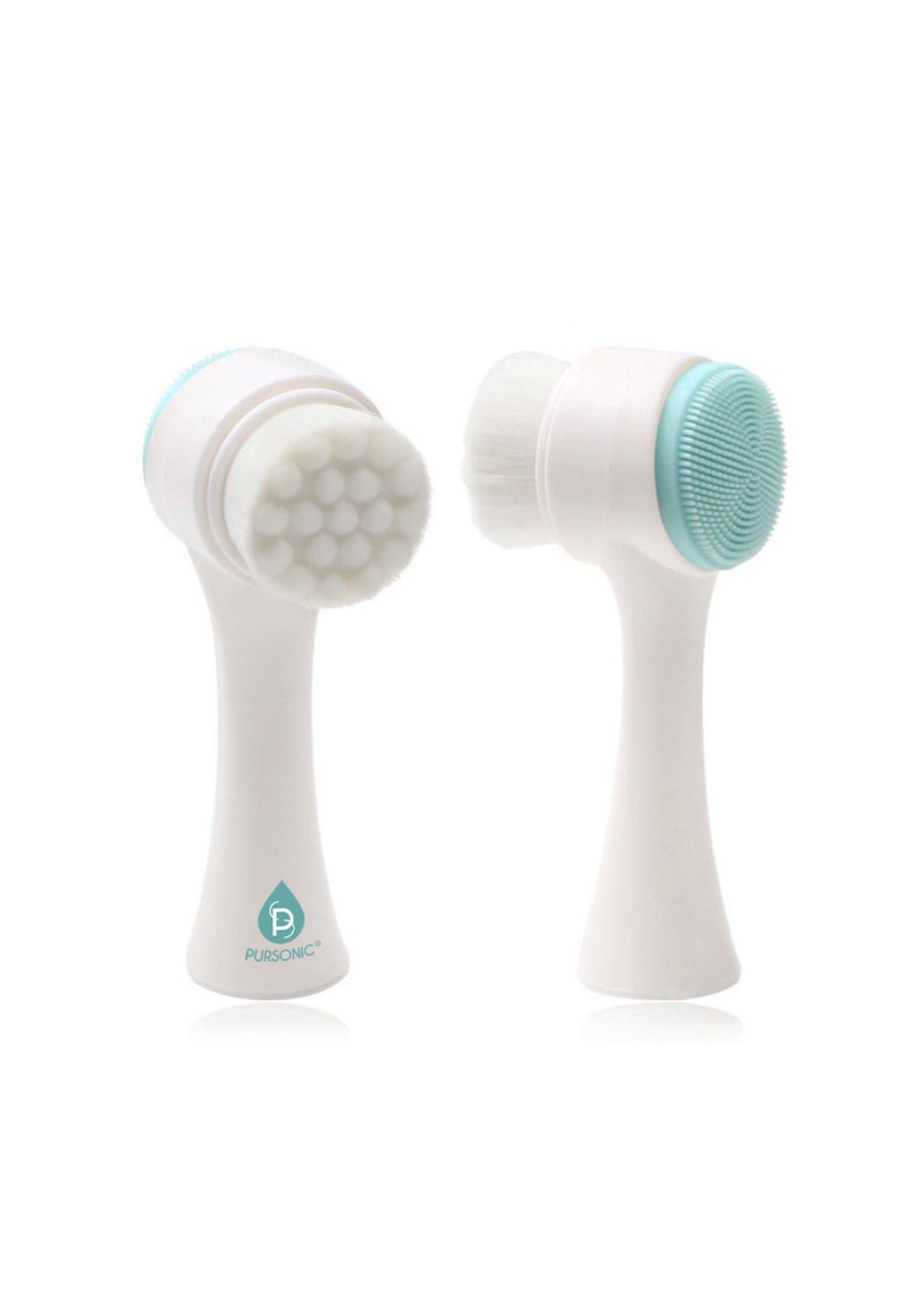 Dual Sided Facial Cleansing Brush, , alternate image number 2