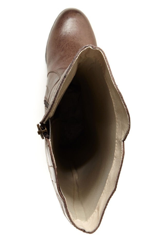 Cahi Wide Calf Boots , , alternate image number 4