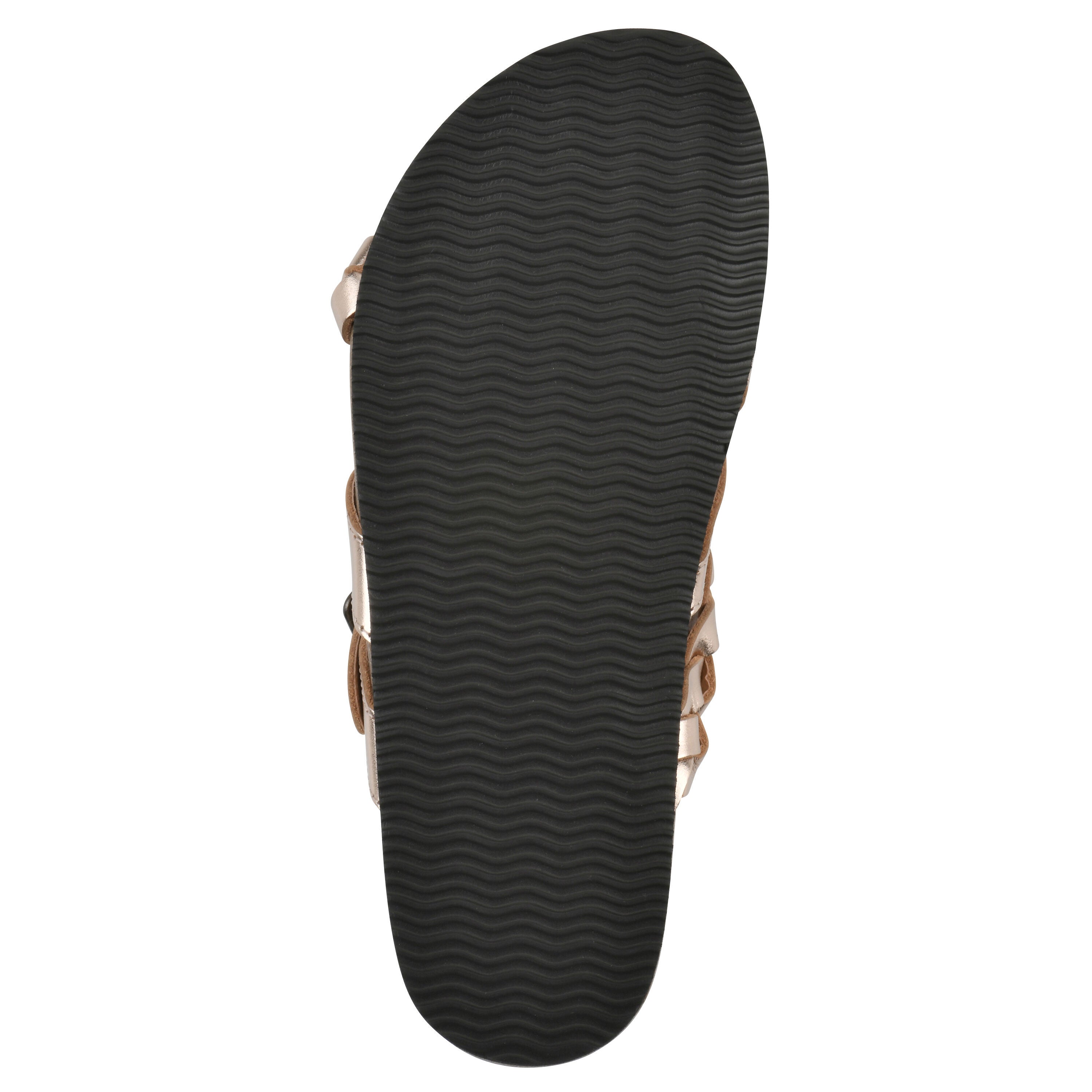 Harrington Footbeds Sandal, ROSEGOLD METALLIC, alternate image number 5